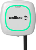 Wallbox Station de charge, Chargeur Pulsar Plus pour véhicules électriques, 230 V, Puissance réglable jusqu'à 22 KW, 400 V, 7, 4 kw