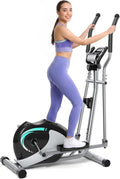 Vélo, 120 kg, réglable, Dripex, 16 Niveaux, 16 Niveaux de Résistance Réglables, Elliptique jusqu'à 120 kg