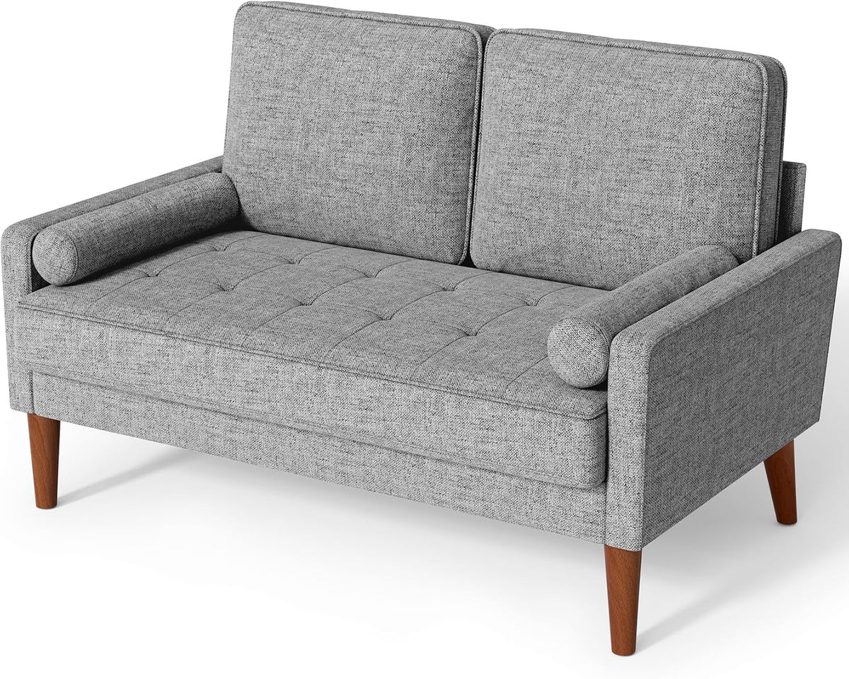 Canapé Vesgantti, confortable avec accoudoirs