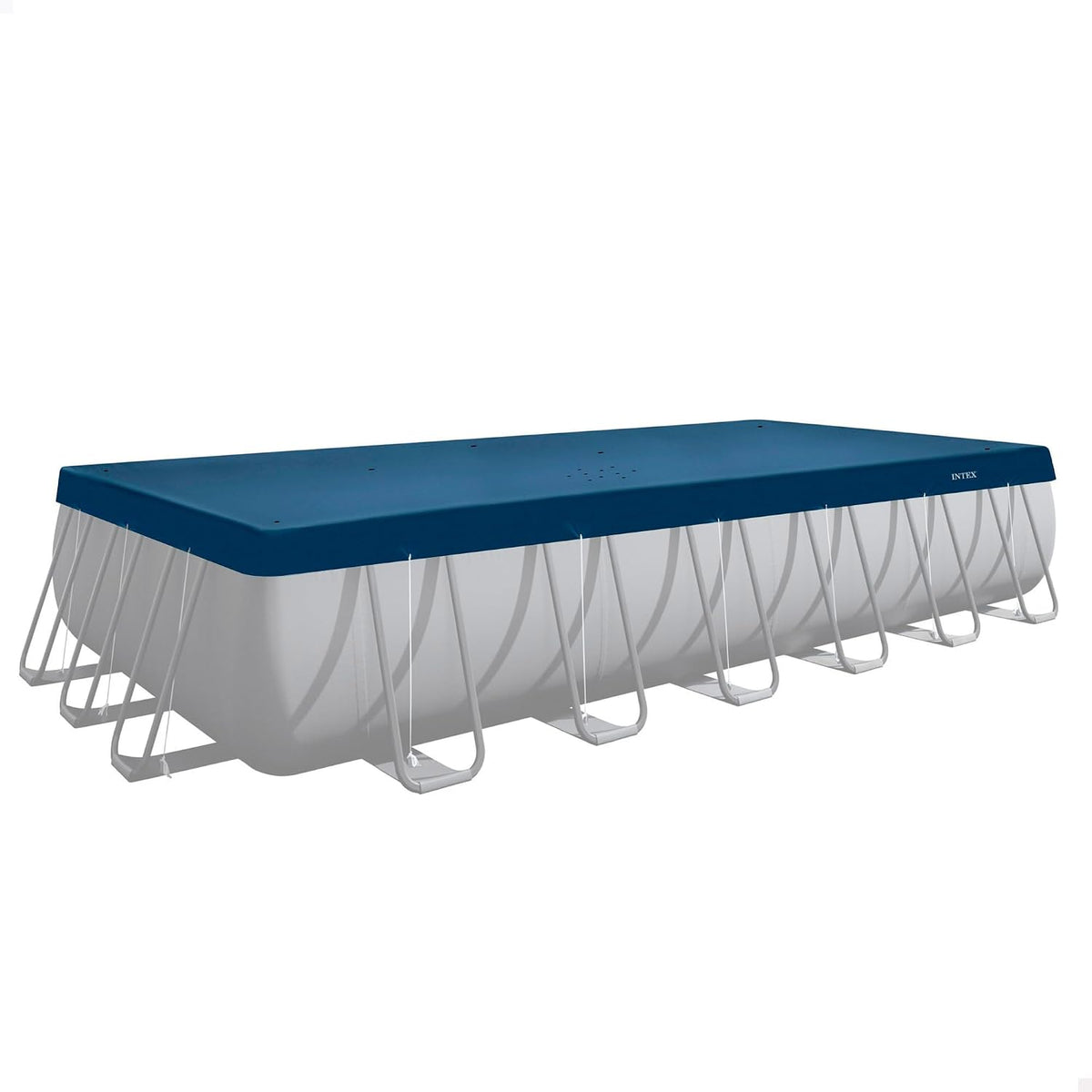 Bâche, 7, 32 × 3, 66 m, Intex, 28087, Epaisseur 50/100