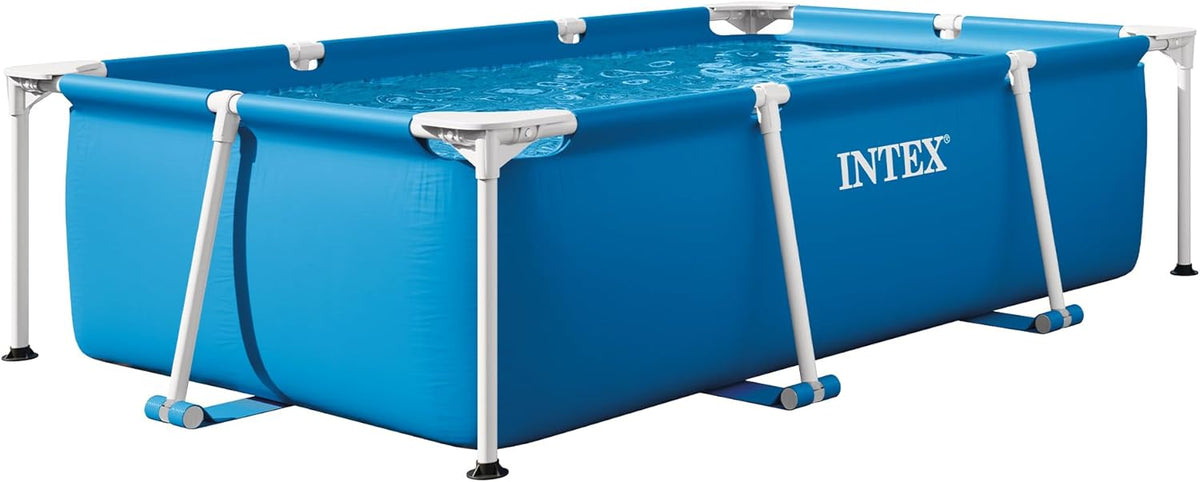 Piscine hors sol, Piscine Metal Frame Junior rectangulaire Tubulaire (l) 2, 20 x (l) 1, 50 x (h) 0, 60m, Intex
