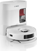 Bosch BCRD1W Robot aspirateur, 1, 5 L, BCRD1W Spotless+, réservoir d'eau, anti-emmêlement