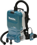 Makita DVC665ZU Aspirateur eau et poussière, DVC665ZU Double aspirateur sans balais Li-ION LXT 18 V, 36 V, 85 W, - Piles et Chargeur Non Inclus