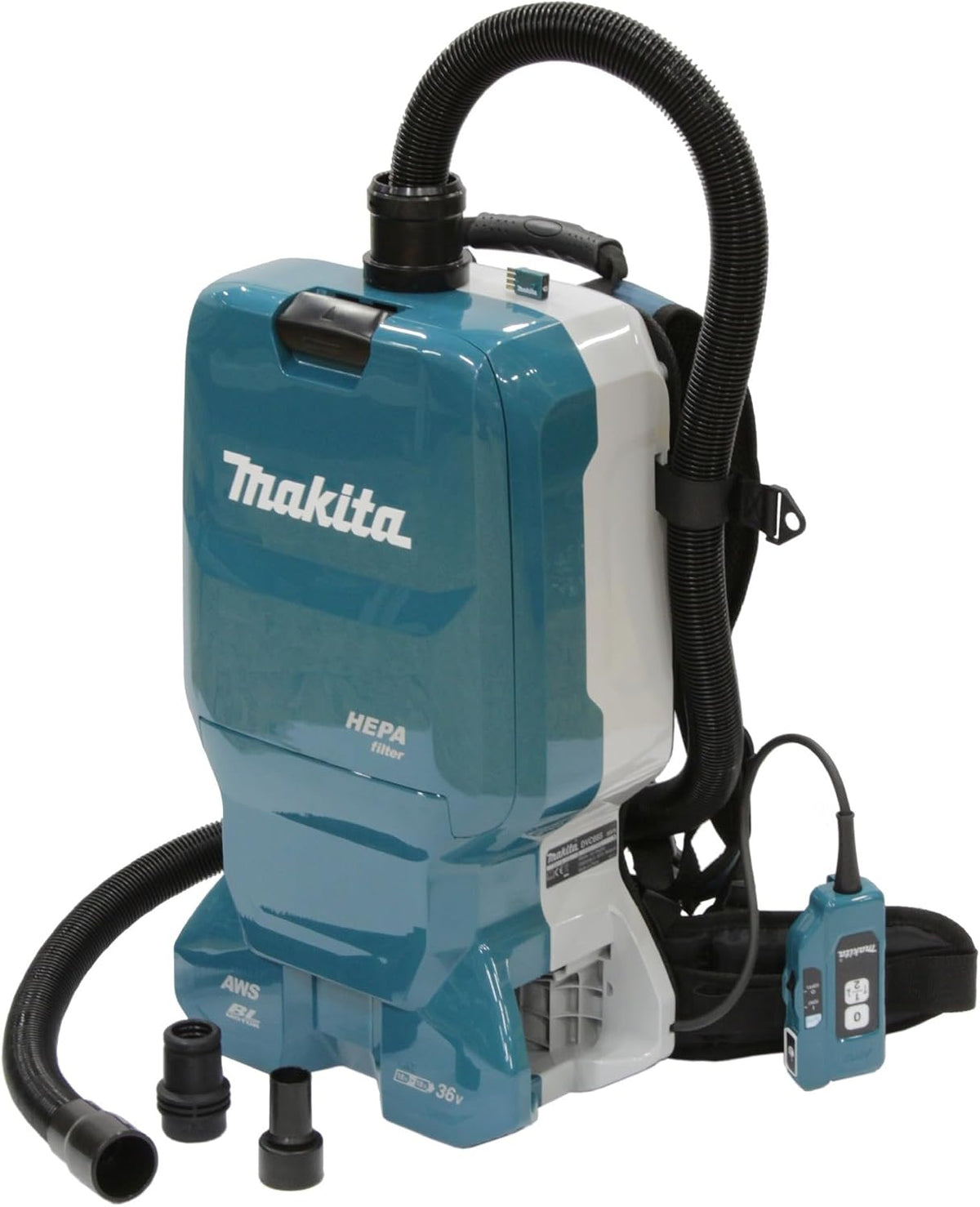 Makita DVC665ZU Aspirateur eau et poussière, DVC665ZU Double aspirateur sans balais Li-ION LXT 18 V, 36 V, 85 W, - Piles et Chargeur Non Inclus