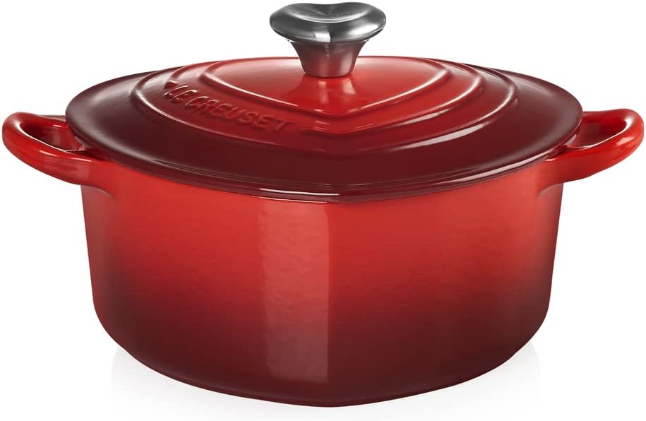 Cocotte, 20 cm, LE CREUSET, 6 cm, 1, 9 L, 21401200602455, Cerise