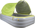 Adfaga Piscine gonflable, Jaune
