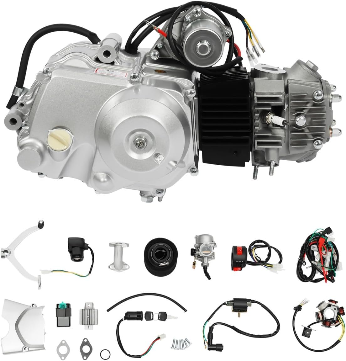 Moteur, 3 vitesses avant avec marche arrière, WSIKGHU, 52, 4 × 55, 5 mm, 7500 tr/min, 375 tr/min, 92 mm, 82 mm, 152 mm, 6 pouces, 5000 tr/min, 35 mm