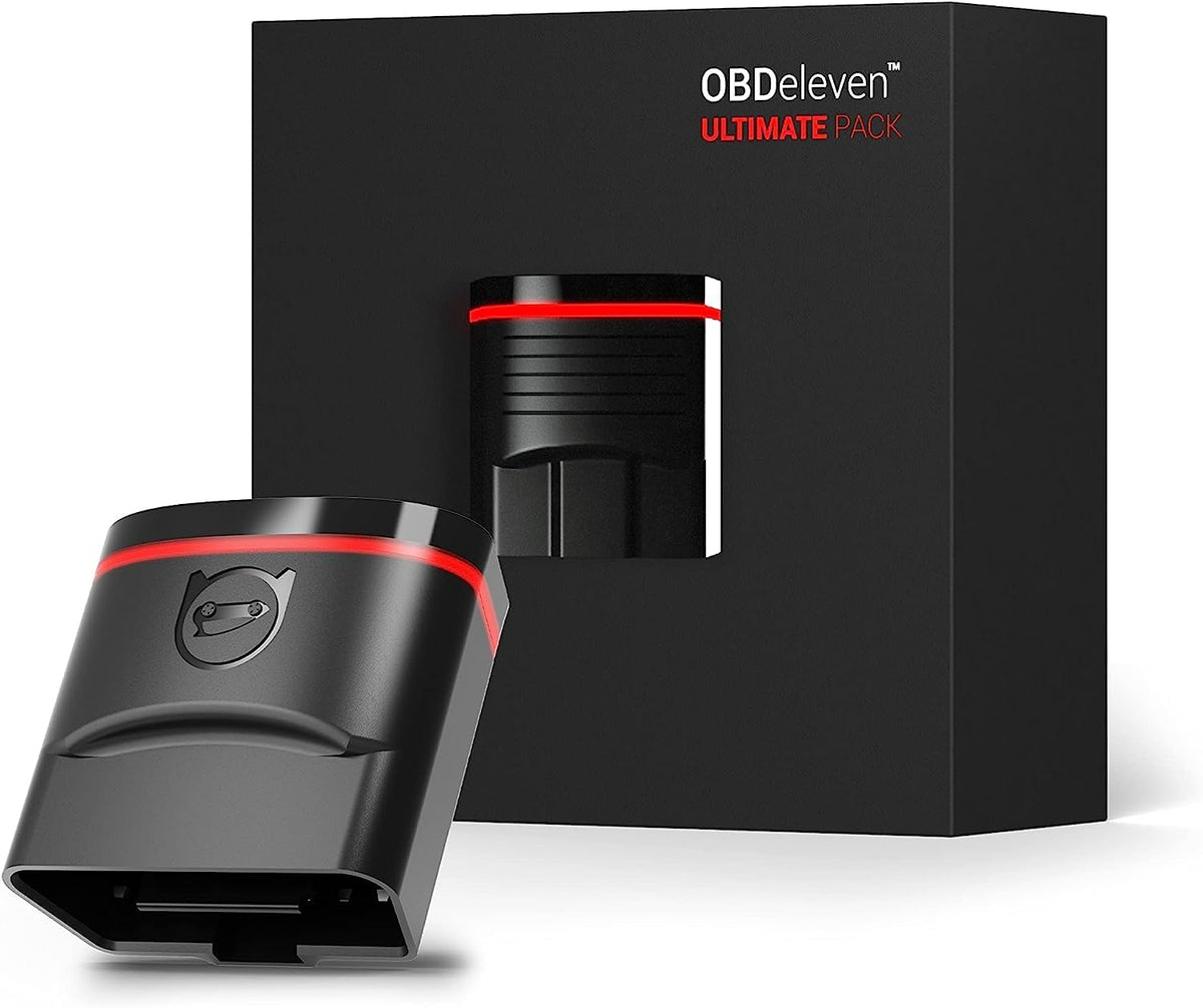 OBDeleven OBD2 Outil diagnostics pour système de moteur OBD-II, Bluetooth, Lecteur d'erreurs pour Android et IOS, portable