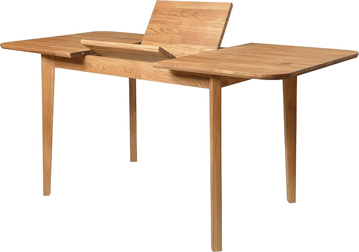 Meuble, 160 × 80 × 75 cm, bois massif de chêne, pour salon, Nordic Story, 120 × 80 cm, 120 cm, 160 cm, 4-8 personnes, design moderne