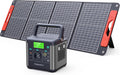 Groupe éléctrogènes, Pour Camping, Générateur 300W 222Wh + Panneau Solaire Pliable 100W, 19 × 17 × 16 cm, SWAREY, 45, 5 × 42 × 6 cm, 240V, 12V, 65W
