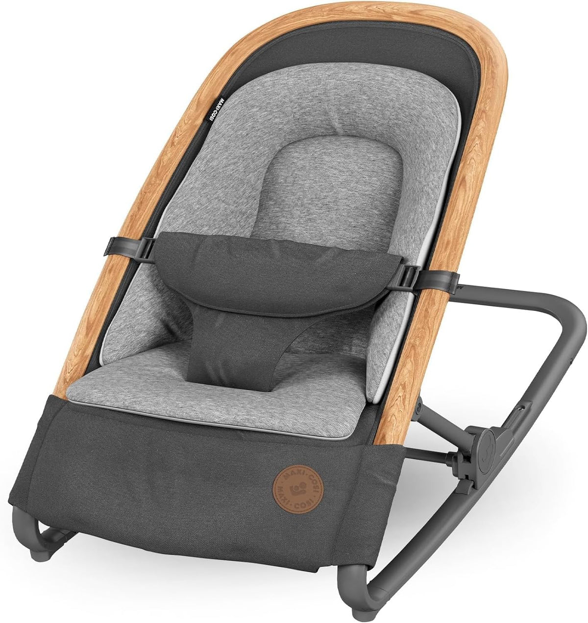 Transat et balancelles, réglable, 9 kg, Maxi-Cosi, 0–9 kg, 2-en-1, Kori Chaise Transat Bébé 2-en-1, Essential Graphite