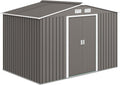 Outsunny Abri de jardin, 0, 25 mm, 2, 77L, 1, 95l, 2, 67L, 1, 81l