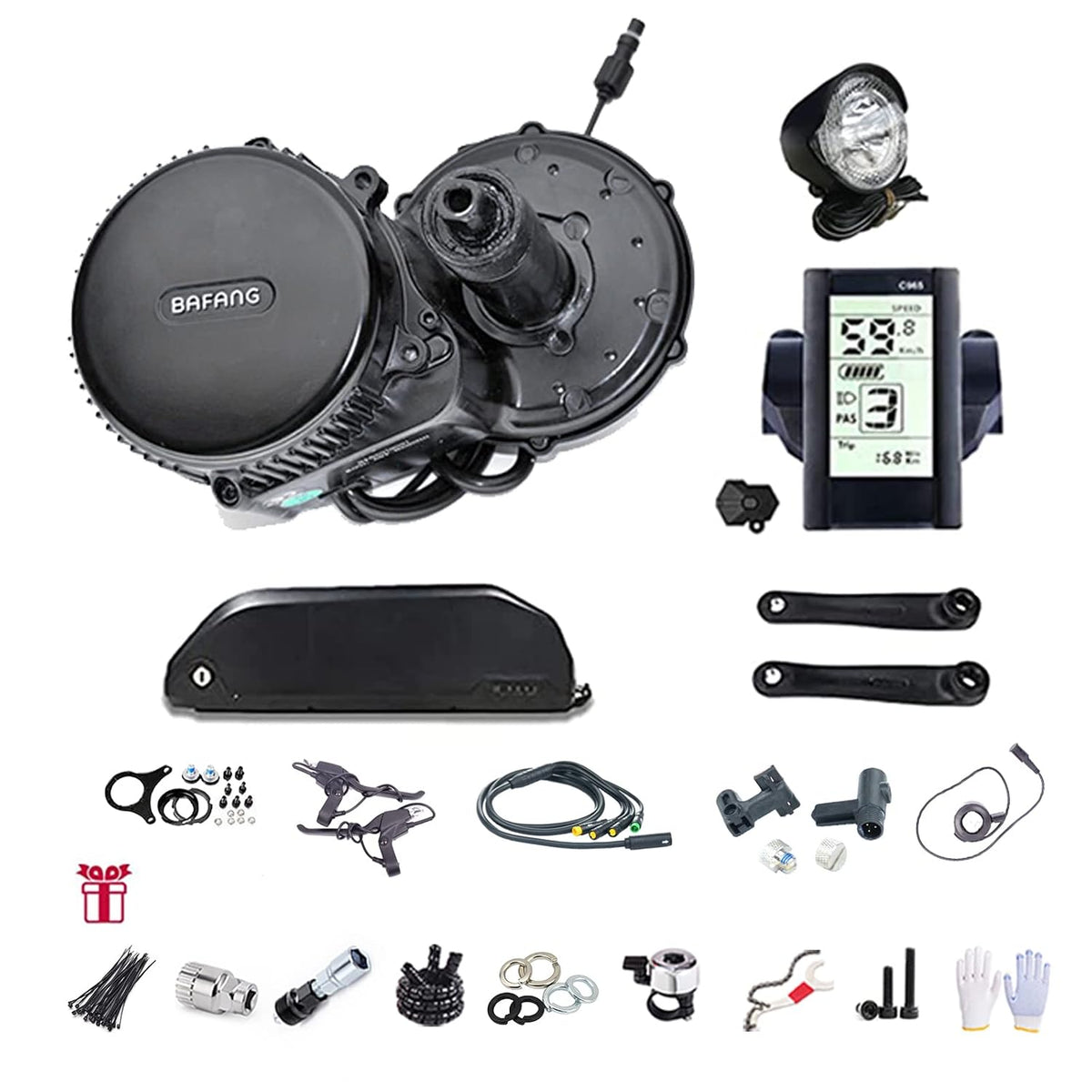 Vélo, 73 mm, Bluetooth, BAFANG, 36 mm, 44 mm, 33, 5 mm, 250 W, BBS01B, 36V, 250W, 13ah, 68mm, 73mm, 45°C, portable