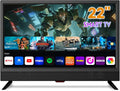 Téléviseur, 22 Pouces, télécommande, Camping –Télécommande Incluse, ZOSHING, 22pouces, Montage Mural, pour Cuisine