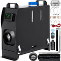 ZHIMAI Système d'allumage et de chauffage, 12 V, télécommande, 8kW, 12V, 8 kW, 8°C, 35°C, 40 °C, réglable, portable