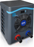 Gre Pompe à chaleur pour piscine, chauffage pour piscines hors-sol. Couleur grise, 240 V, HPM20, 50 Hz, 59 KW, 5 KW, 2 KW