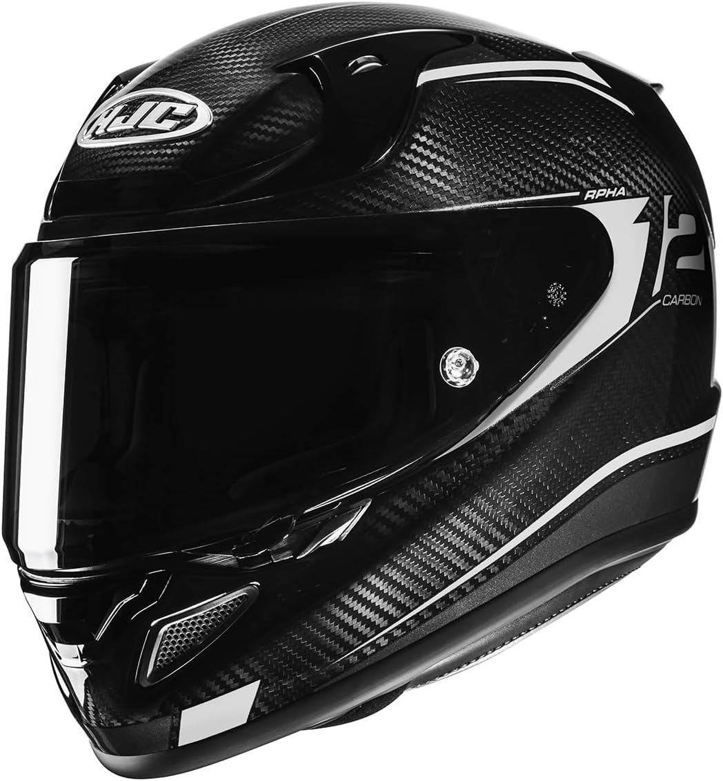 HJC Casque intégraux, Casque Moto Intégral RPHA 12 Carbon KERES MC5