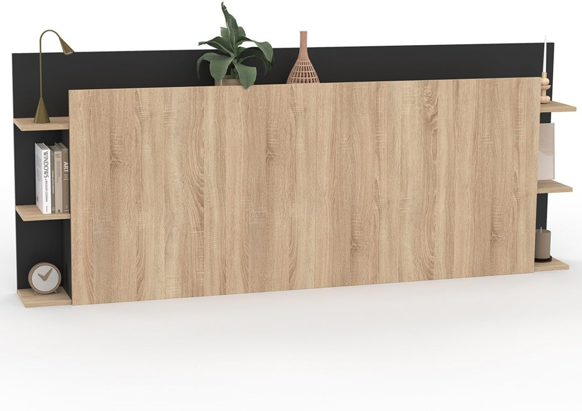 Lit IDMarket, 160 cm, 80 cm, 165 cm, 140 cm