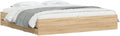 Cadre de lit vidaXL 160x200, 160 × 200 cm