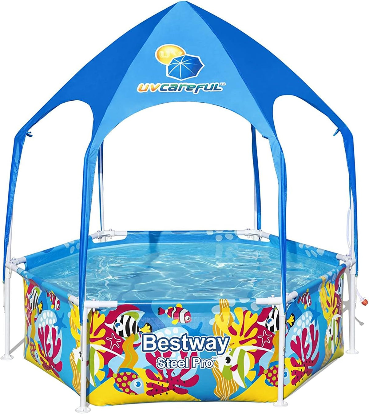 Piscine et bassins pour enfants, Ø183 × 51 cm, Bestway, 185 × 51 cm, 930 L, 183 cm
