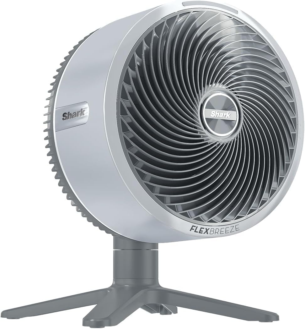 Shark Ventilateur de table, 5 vitesses, télécommande, 40 cm, 35 cm, portable