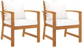 Chaise de jardin, 60, 5 × 60, 5 × 81 cm, vidaXL, 34 cm, 60 cm, 8 cm, 15 cm