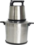 Hachoir à viande, 10 L, acier inoxydable, 1100 W, 1000 W