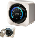 Mini lave-linge, 280 × 280 × 250 mm, acier inoxydable, 45 dB, 3, 5 L, 170 W, 65°c, 7 Programmes, Séchage à Air Chaud 65°c, portable