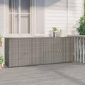 Owoxanthellate Abri de jardin, pour jardin, 198 × 55, 5 × 80 cm, cadre en acier, robuste et durable, balcon et terrasse