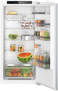 Réfrigérateur Bosch KIR41ADD1, éclairage LED, 122 cm, 204 L, Nischenhöhe 122 cm, KIR41ADD1 Einbaukühlschrank ohne Gefrierfach, VitalFresh