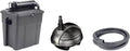 Pontec Pompe à filtre, 8000 l, 4000 l, 4 mm, 2500 l, 11 W, Noir