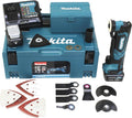 Makita TM30DSMJX5 Outil rotatifs multifonction, 10, 8 V, éclairage LED, Outil de multi fonction TM30DSMJX5, réglable, bleu/Noir