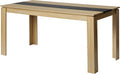 Table, 160 × 80 × 75 cm, FURNITABLE, 110 × 70 × 75 cm, 120 × 70 × 75 cm, 140 × 70 × 75 cm, 15 mm, 1, 5 cm, 160 × 80 × 75cm, 80KG, 6-8 Personnes