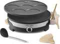 LAGRANGE Crêpière, 35 cm, 1500W, 2 en 1, 109017