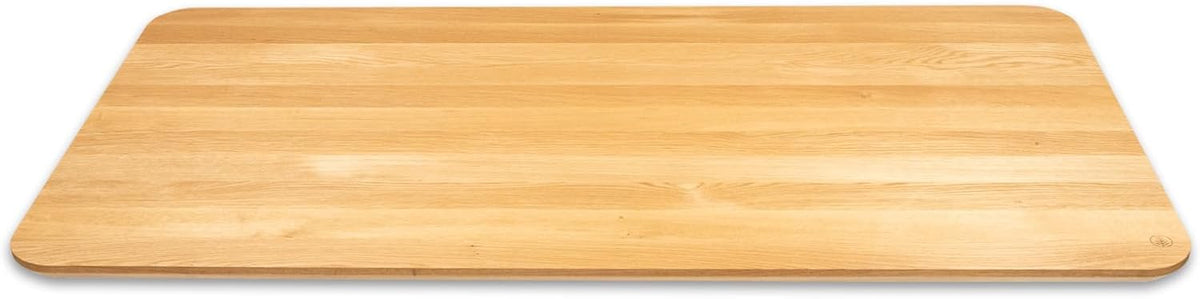 LUMBERLAND Pluriel Plateaux, 70 × 160 cm, Plateau de bureau en chêne massif bord suisse