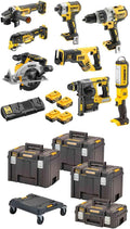 Perceuse DEWALT DCK853P4T-QW DCD996, 18V, DCF887, DCH273, DCG405, DCS356, DCS367, DCS565, DCL050