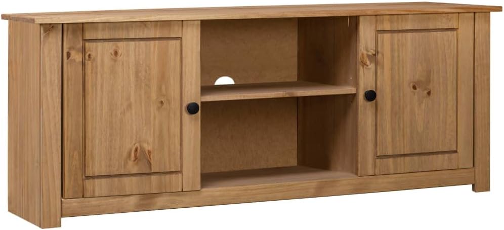 Meuble TV, 120 × 40 × 50 cm, vidaXL, 2 portes