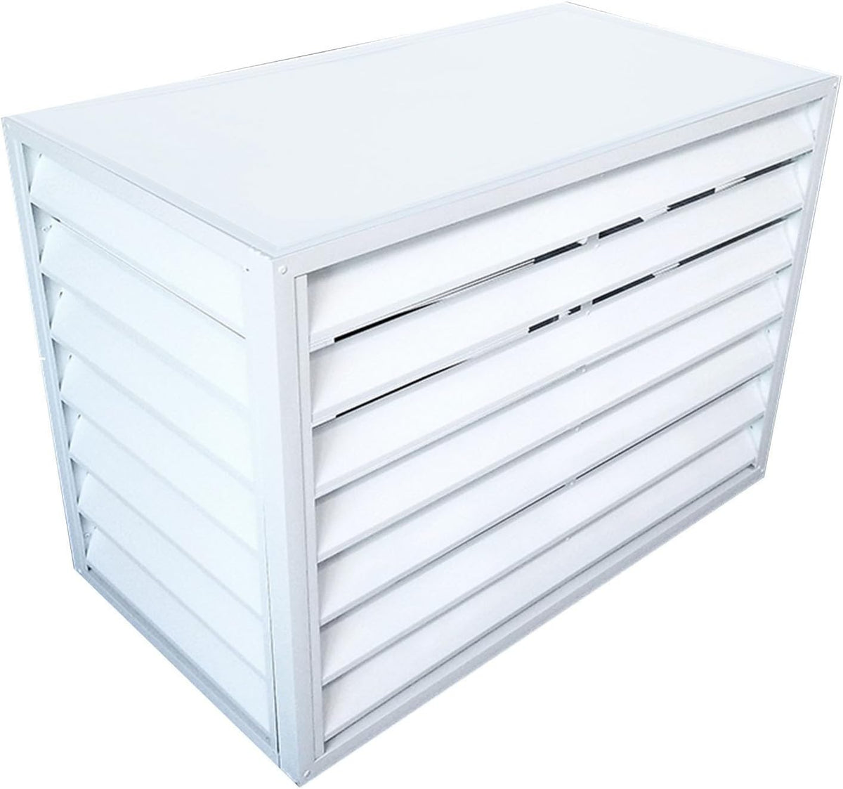 Climatiseur, Stores pour unité extérieure, 100 × 50 × 70 cm, 92 × 46 × 67 cm, 110 × 60 × 80 cm, 102 × 56 × 77 cm, 0, 8 mm