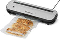 Appareil de mise sous vide, 45 cm, FoodSaver, 24 cm, 12 cm, 28 cm, 0, 94 l, Emballeuse sous vide compacte