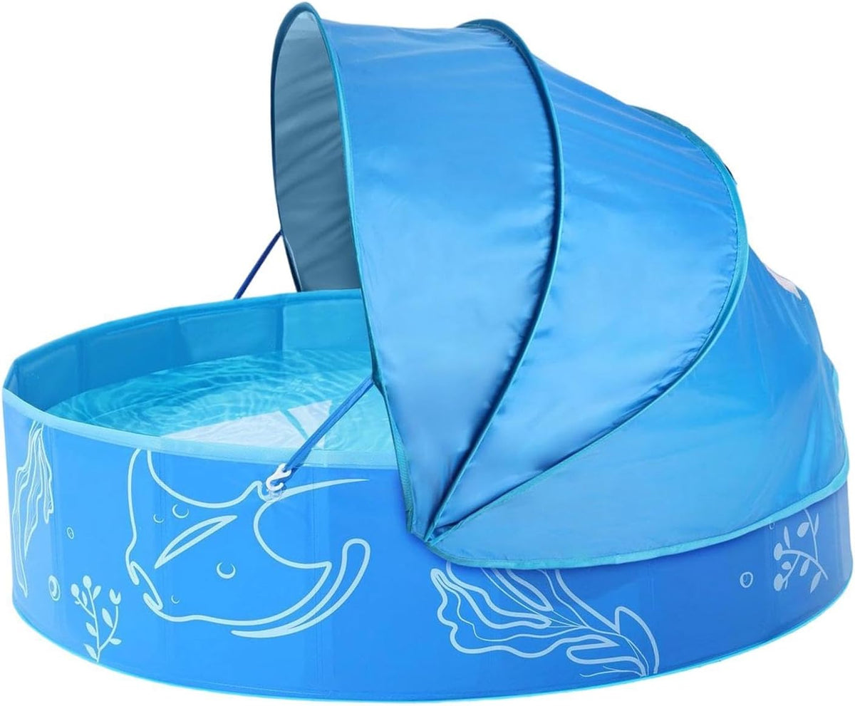 Matelat pneumatiques de piscine, 120 × 30 cm, pliable, portable