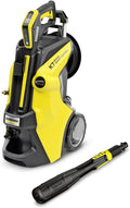 KÄRCHER Nettoyeur haute-pression, Solution puissante pour Chaque tâche, INCL. Enrouleur de Tuyau 1.317-230.0 Jaune Et Noir
