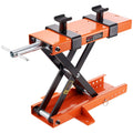 VEVOR Cric de moto, 40 cm, 500 kg, 95 mm, 400 mm