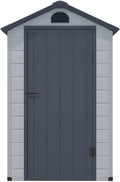 Vente-unique Abri de jardin, 12 mm, 12mm, 1 porte, CESIO
