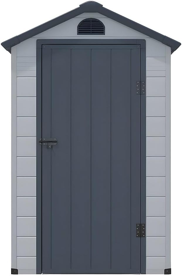 Vente-unique Abri de jardin, 12 mm, 12mm, 1 porte, CESIO