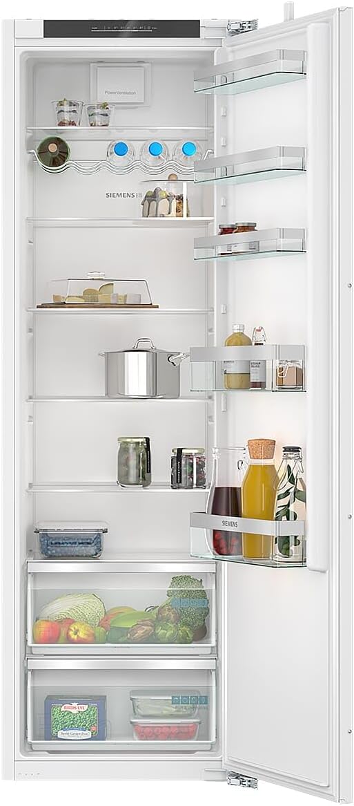 Réfrigérateur SIEMENS KI81RVFE0, 54.1 × 177.2 × 54.8 cm, 178 cm, 310l, 1 Porte, encastrable