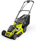 RYOBI RLM36X41H50PG Tondeuse, 40 cm, 1 Batterie 5, 0Ah, 50 L, 36V, 40cm, Coupe 40cm, 1 Chargeur, pliable, réglable