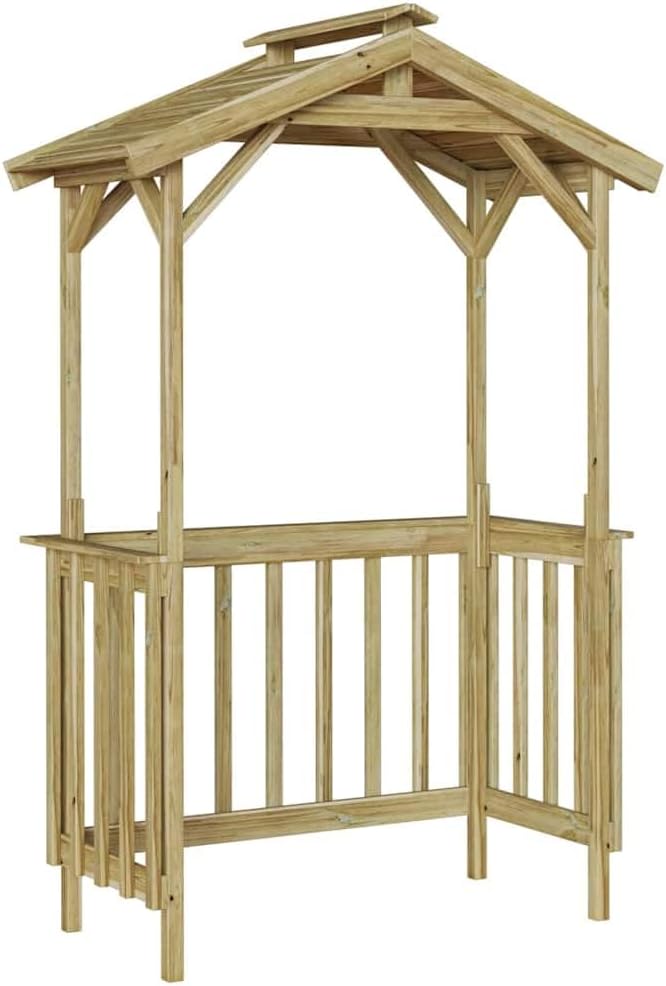 zuentd Abri de jardin, 133, 5 × 63 × 200 cm