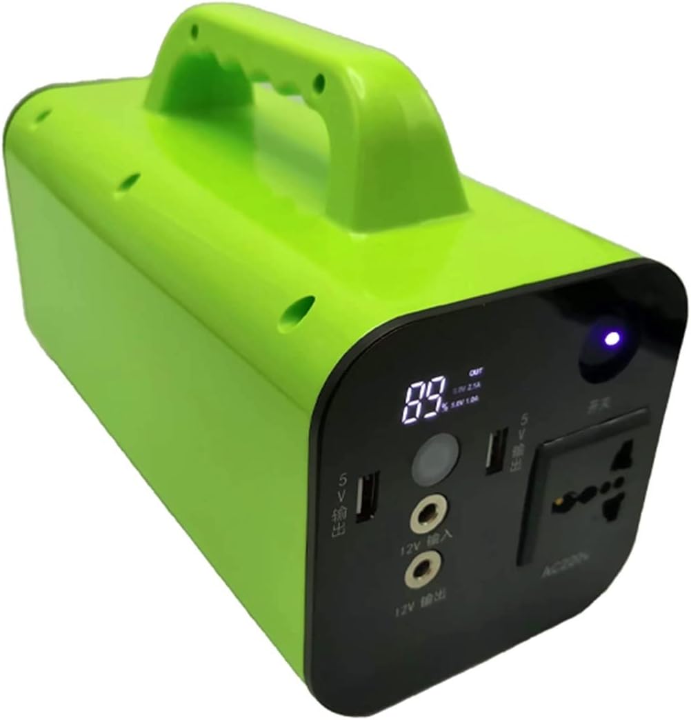 Batterie externes, éclairage LED, 220V, PROPFE, 500W, 88Ah, 240 × 120 × 130mm, 12V, 281Wh, 3, 2V, 88000mAh, 55 Fonction, portable
