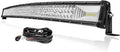 PICAA Barre lumineuses, éclairage LED, 105 cm, 42 Pouces, 270 W, 405 W, 540 W, 648 W, 675 W, 12 V, 30 V, 540W, 12V, 30V, réglable