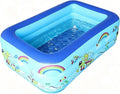 Piscine et bassins pour enfants, 152, 4 × 101, 6 × 30, 5 cm, avec bouchon de vidange, piscine gonflable avec souple pour la cour, Generisch